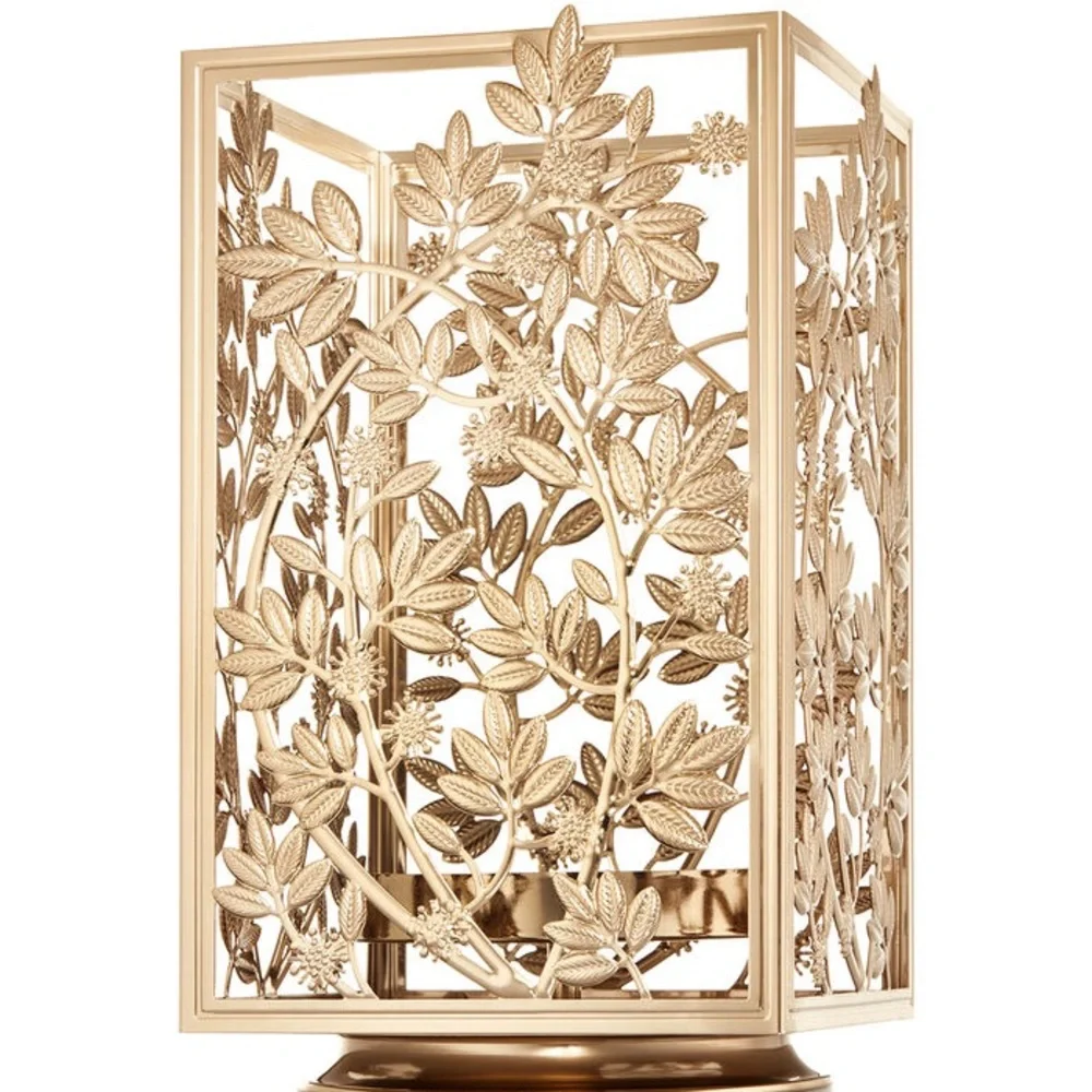 Bath & Body Works LARGE ELM BRANCH LUMINARY 3Wick Candle Holder